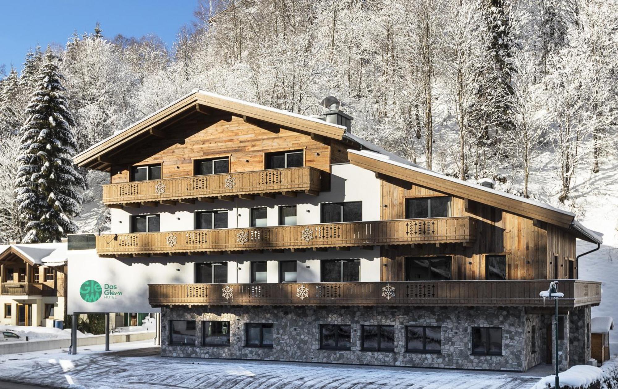 Das Glemm Hotel Saalbach-Hinterglemm Exterior foto