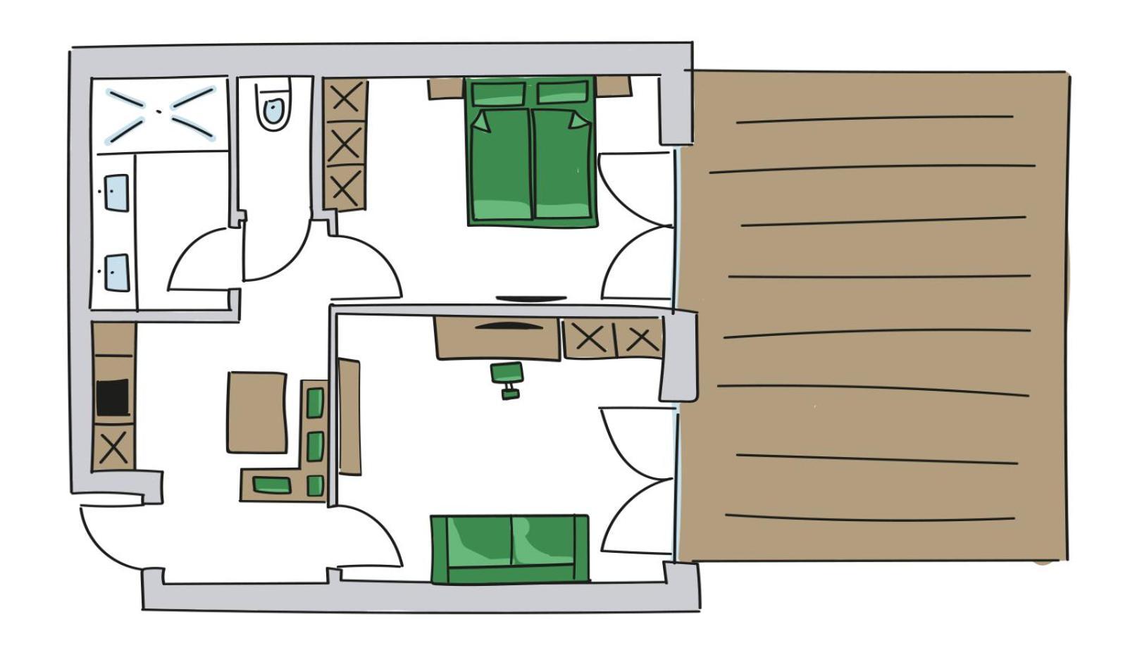 Das Glemm Hotel Saalbach-Hinterglemm Cameră foto